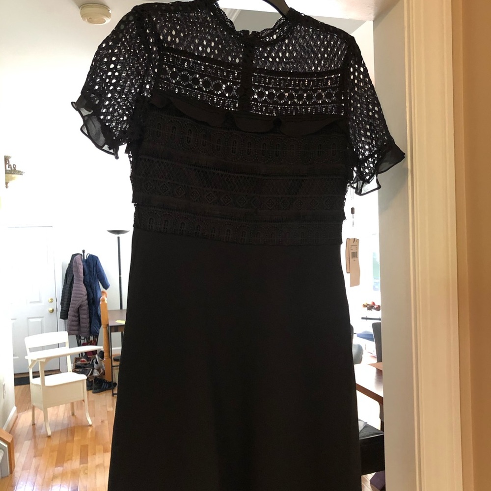 Laundry by Shelli Segal Short black dress